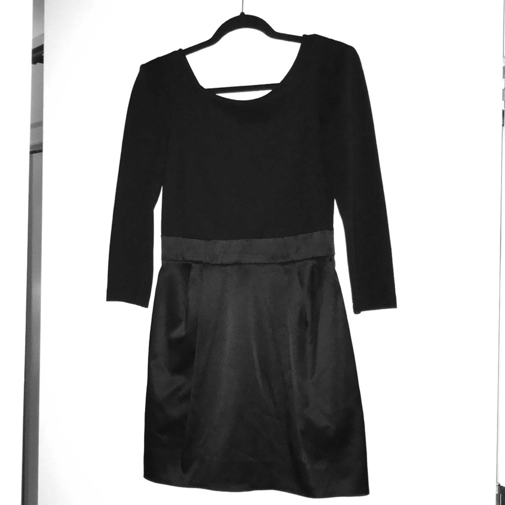 BCBG Little Black Dress! Size 4, gently worn